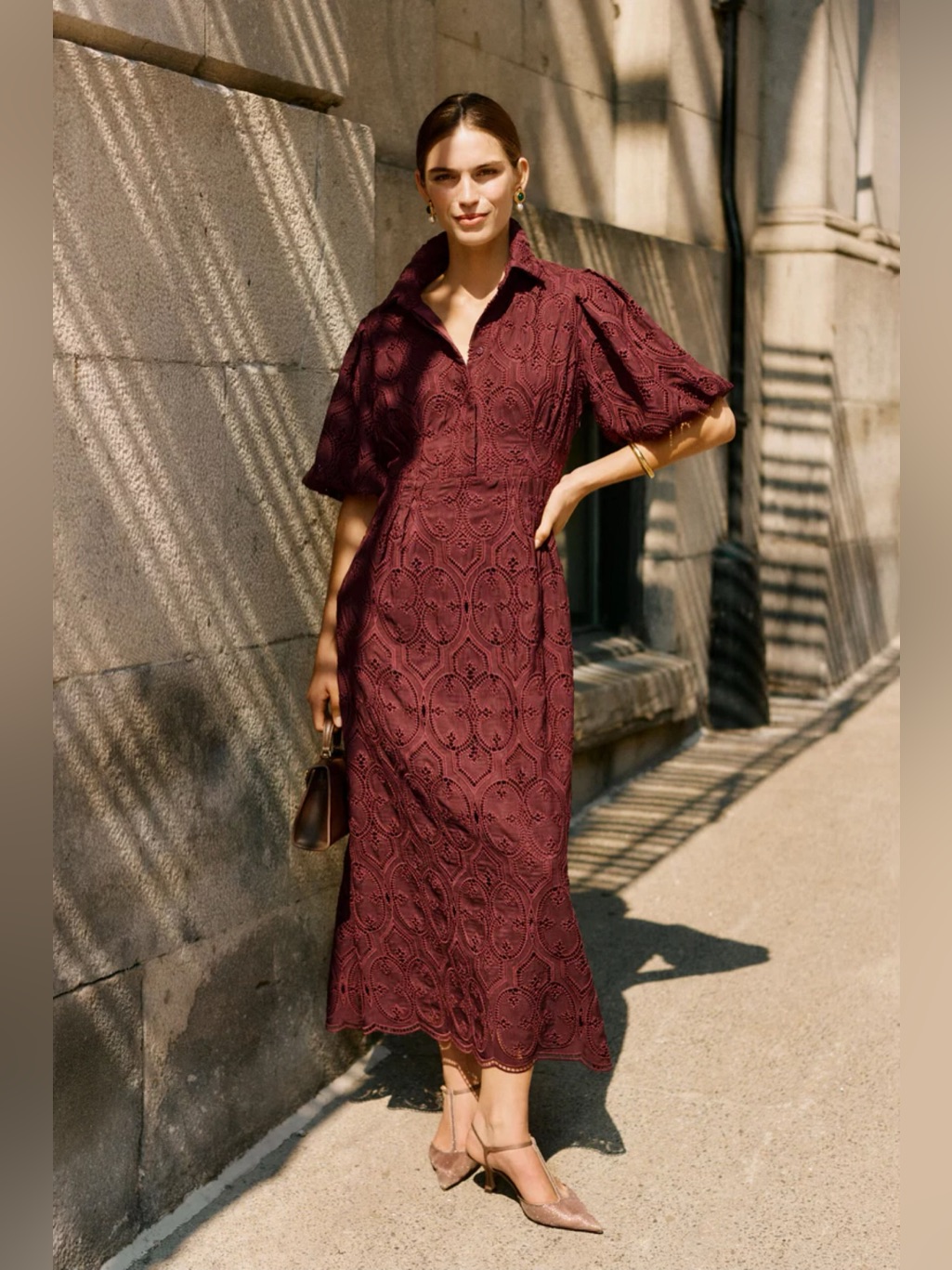 Tuckernuck Eyelet Delaney Dress | Winetasting — image 5 of 8